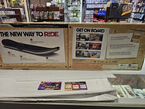 Tony Hawk Ride Game & Wireless Skateboard Controller (PS3) Brand New!! - Picture 6 of 6