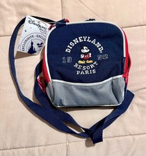 Disneyland Paris Portable CD / DVD Case Zipper, Mickey Mouse, NEW with TAGS 