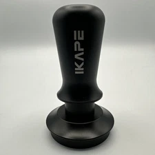 IKAPE 53.3mm Premium Barista Coffee Tamper  Calibrated Spring loaded Espresso