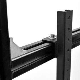 Marada 4080 Aluminum Racing Sim Cockpit With TV Stand Fit Logitech Thrustmaster