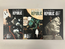 REPUBBLICA INVISIBILE TPB 1 2 3 -IMAGE COMICS -SET SERIE COMPLETA-HARDMAN NUOVO/NM