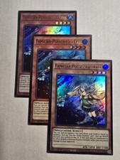 3x Familiar-Possessed - Eria 1st Edition Ultra Rare CH02-EN005 Yu-Gi-Oh!