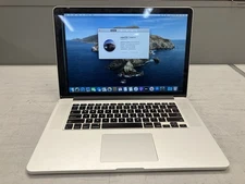 Apple MacBook Pro 15 in 2013 Intel Core i7 2.00 GHz, 256GB SSD, 8GB RAM - Issues