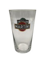 🍸 Verre mélangeur à cocktail MARTINI – Logo émaillé – Bar / Bistrot