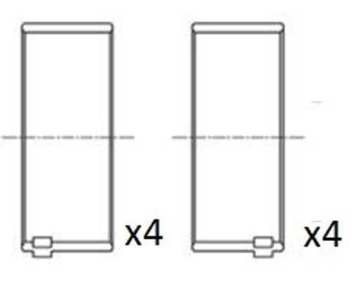 ✅Fits FAI BB2016-025 CONNECTING ROD BEARING SET ⭐UK Seller⭐ - Image 12