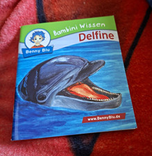 Benny Blu Bambini: Delfine – Wissensbuch Sachbuch, Deutsch, 2-3 Jahre