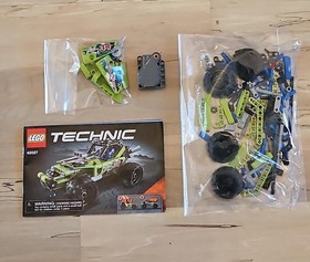 LEGO Technic 42027 Desert Racer 100% Complete  With Instructions