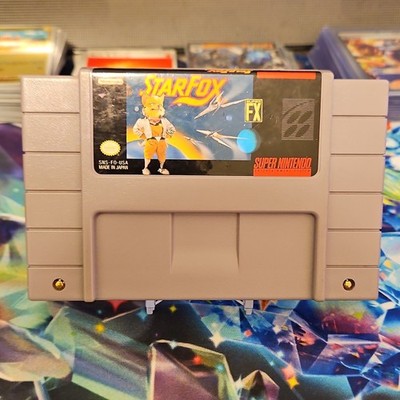 Nintendo Star Fox Super FX SNES Cartridge NTSC-U/C (US/Canada)