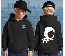 Foltyn Merch YOUTH Hoodie, Brainrot, Caylus Game reprint Hoodie, Gift for Kid