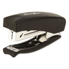 Soft Grip Stapler, 20 Sheet Capacity, Compact, Handheld Stapler, Black (09901)