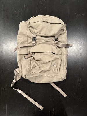 Lululemon 20L Light Canvas Backpack