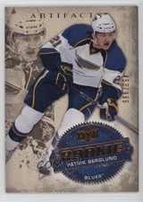 2008-09 Upper Deck Artifacts Rookie 453/999 Patrik Berglund #290 5r8