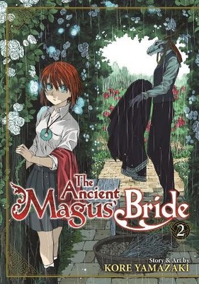 The Ancient Magus' Bride: Vol. 2 by Kore Yamazaki [Paperback]