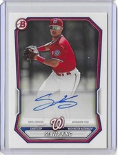 2026 Bowman Baseball #BPA-SKI Seaver King Base Paper Autograph (EM2)