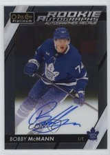 2023-24 O-Pee-Chee Platinum Rookie Bobby McMann #R-BM Auto RC 06wk