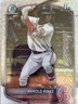 2025 Harold Rivas Topps Chrome Silver Speckle Refractor Boston Red Sox
