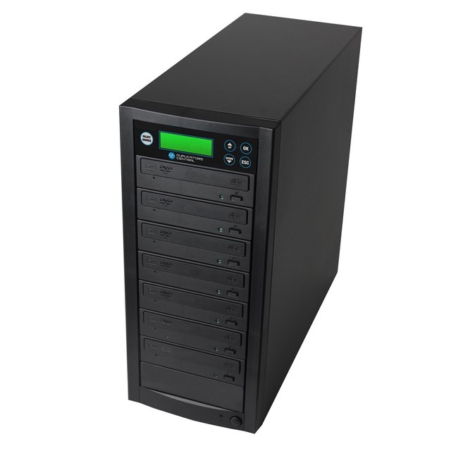 1 to 6 Dual Layer DVD CD Multiple Discs Copier Standalone Burner