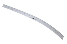 Lance HC-024 Aluminum Hip Curve – 24" | Precision Drafting & Pattern Making Tool