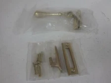 Superior brass 3063 polished brass round tear drop handle casement fastener