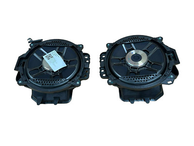 2x BMW X5 X6 G05 X7 G07 Lautsprecher Speakers Subwoofer Bass Bowers & Wilkins