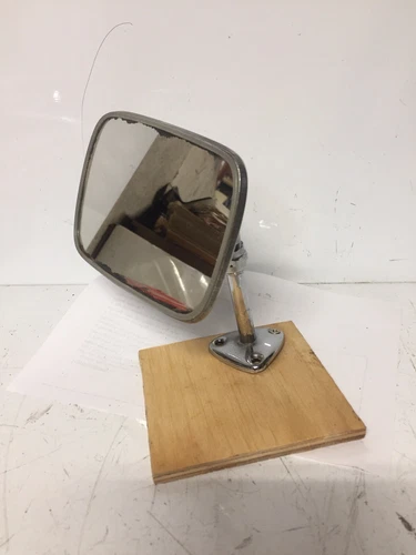 Vintage British Car Mirror