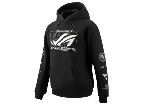 ROG Cosmic Lit Hoodie - Black - 2X-Large (XXL) - Picture 3 of 3