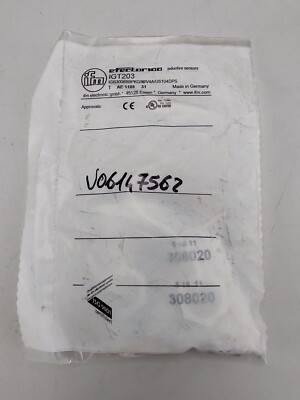 IFM IGB3008BBPKG/M/V4A/US104DPS Inductive Sensor IGT203