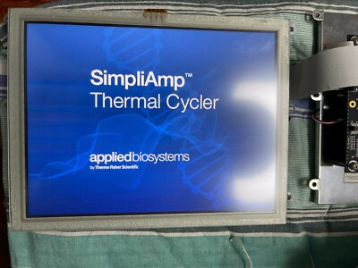 Display Screen for Applied Biosystems Simpliamp PCR, Screen ONLY, No Back Board 