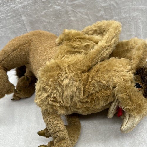 Folkmanis Griffin Full Body Hand Puppet Plush Large 20” Great Shape Soft - Picture 2 of 24