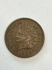 1906 INDIAN HEAD CENT - With LIBERTY & DIAMONDS - XF EF Extra Fine