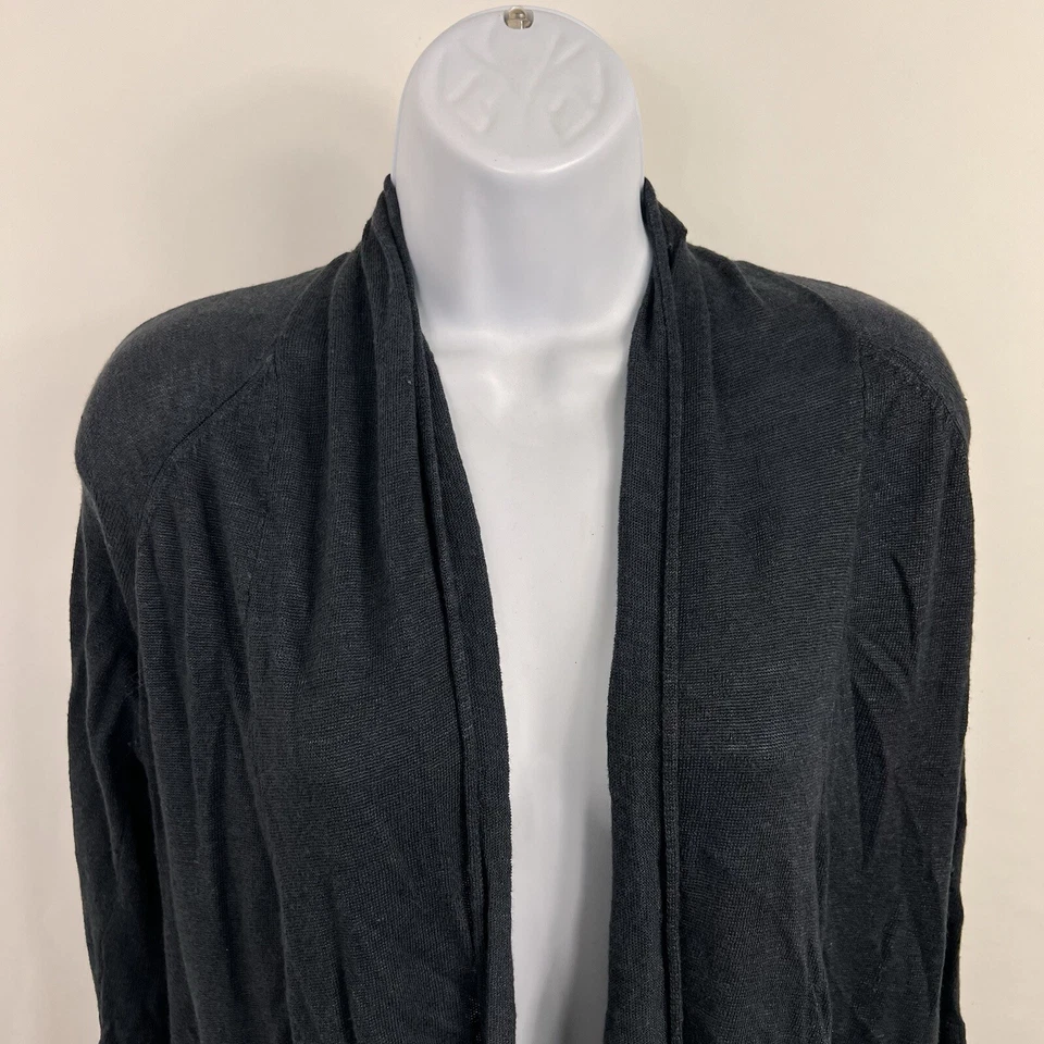 Cárdigan suéter Angel of the North Anthropologie para mujer pequeño lino en capas Foto 2 de 4