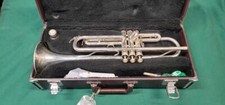 Vintage Yamaha YTR4320ST Silver Intermediate Trumpet EXCELLENT