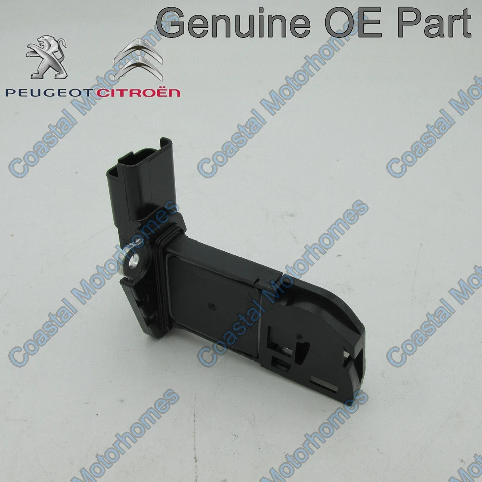 Fits Peugeot Boxer Citroen Relay 2.0 HDI Mass Airflow Sensor Genuine OE - Image 2 of 4