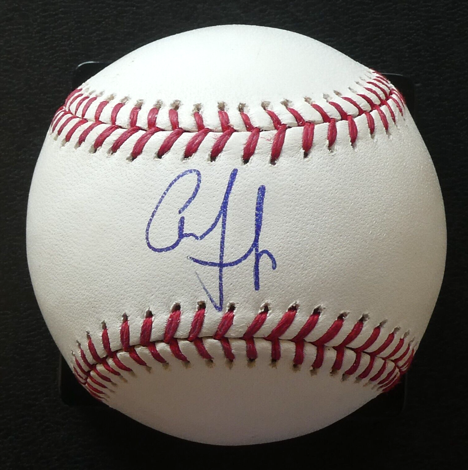 Aaron Judge Autographed Signed 2016 Rookie Year Hand Baseball w/ PSA Full Letter 