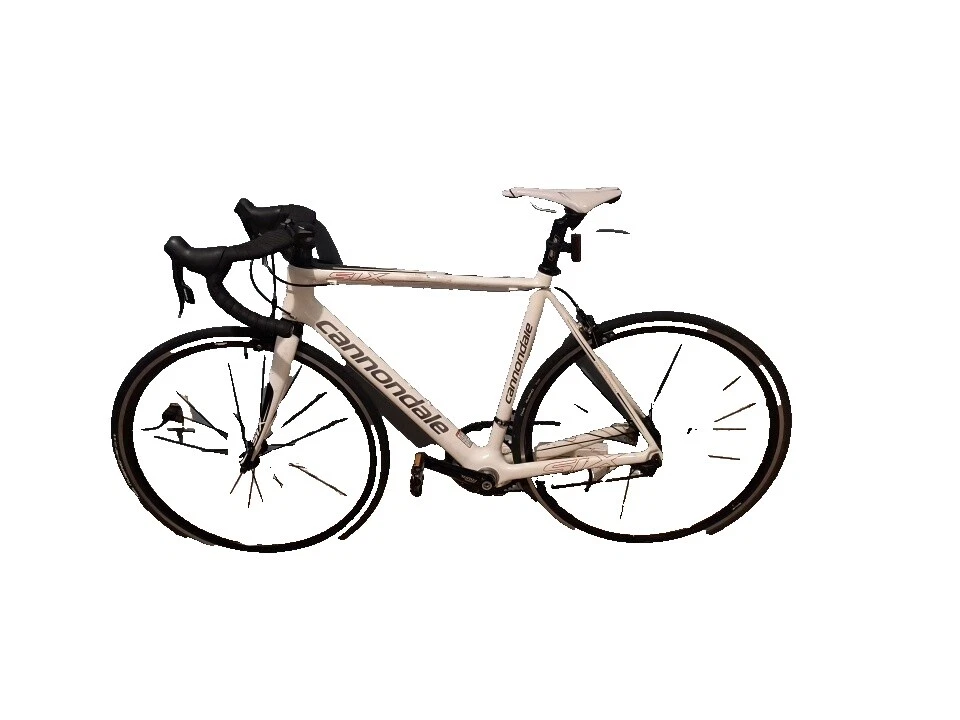 Cannondale White Bikes