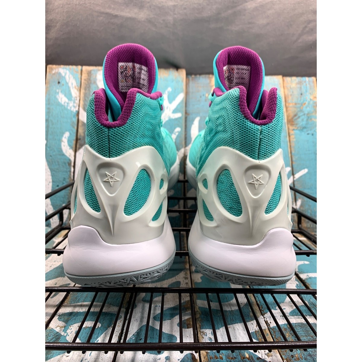 Li-Ning Sonic 5 'Light Neon Green' ABAM019-1 Mens Sz 11.5