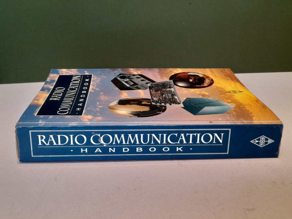 RSGB RADIO COMMUNCATION HANDBOOK SIXTH EDITION LINDARS RADIOS eBay