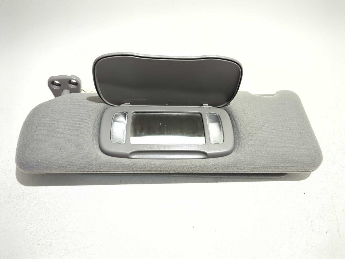 New OEM Sun Visor 2000-2002 Toyota Avalon Lighted Homelink Grey