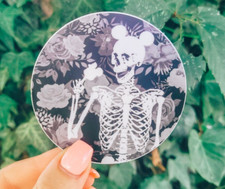 Halloween Sticker, Disney Sticker, Car Wall Laptop Bottle Waterproof