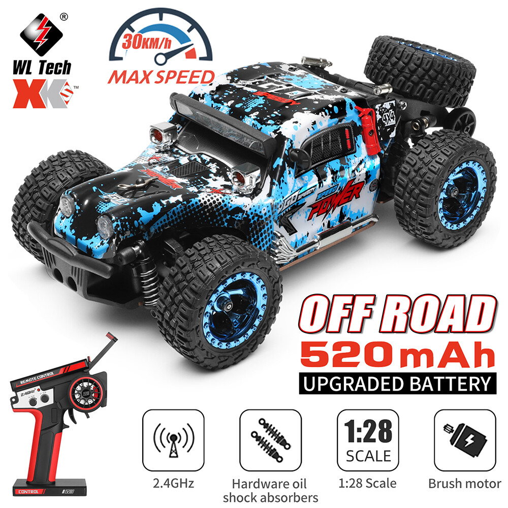 Wltoys 284161 4WD 1/28 RC Rally Drift Car Remote Control 30km/h RC Race Car  US