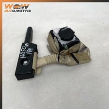 14-16 Infiniti Q50 Front Right Passenger Side Seat Belt Retractor Beige Oem