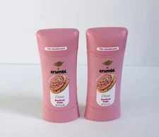 Dove x Crumbl Confetti Cake Deodorant 2-Pack Limited Edition 2.6 oz