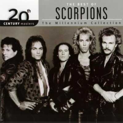 20th Century Masters: The Best of Scorpions (CD, Jun-2001, Mercury) *NEW*