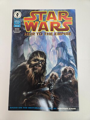 STAR WARS HEIR TO THE EMPIRE #3 OF 6 NEAR MINT DARK HORSE COMICS 1995