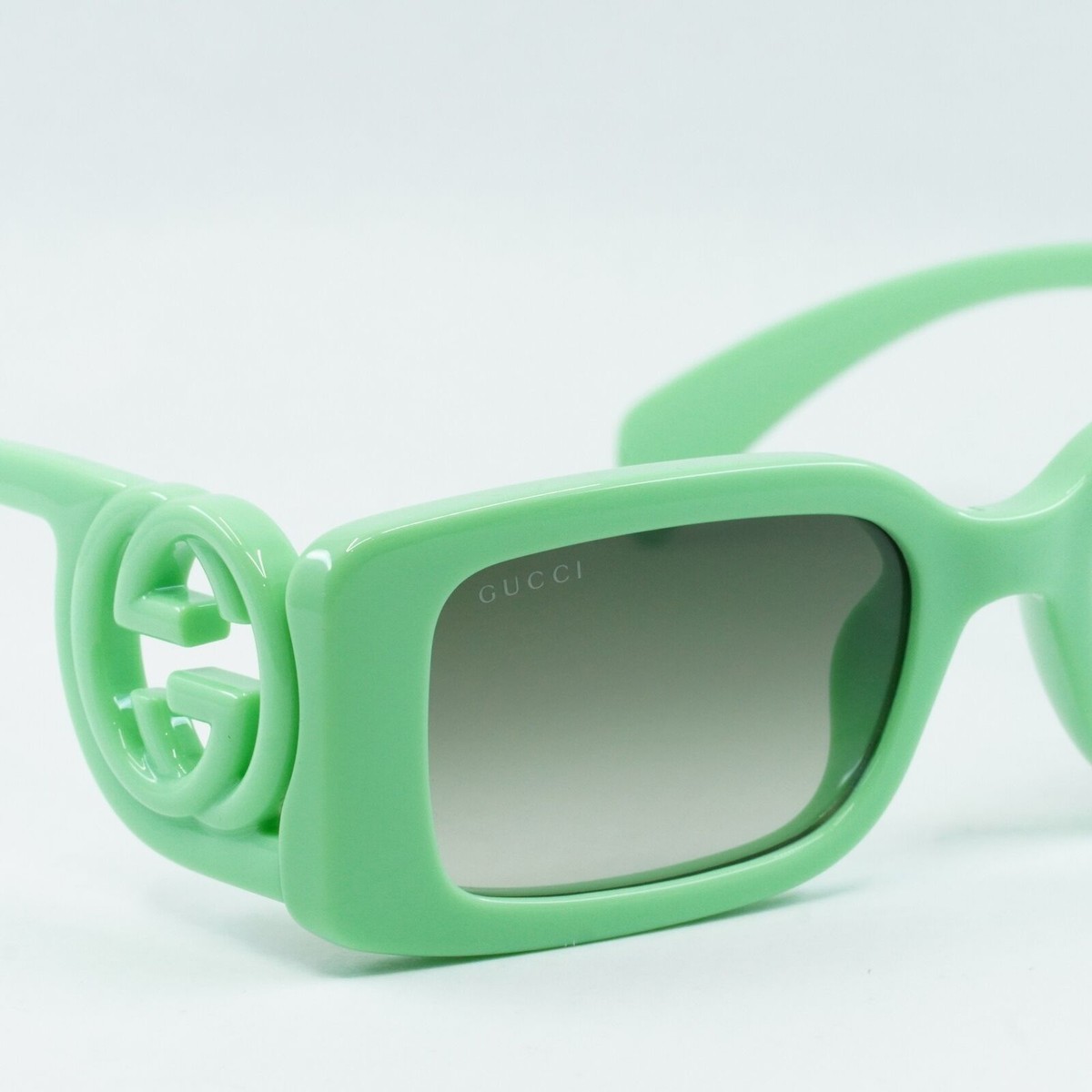New GUCCI GG1325S 004 Green/Green Gradient 54-19-140  display picture 2