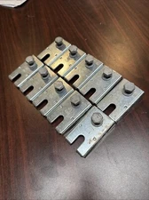 ERICO ISSP NEW NO BOX Caddy Issp375 Strut Plate Fitting For 3/8” Rod Lot Of 10