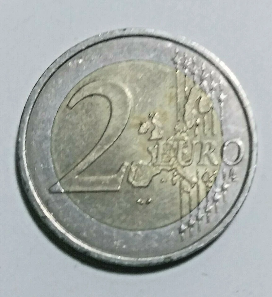 FRANCE 2 EURO 2001 MULTIPLE ERRORS C PICS SHIPS FROM USA VACATION CHANGE - Image 2 of 3
