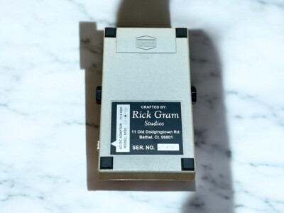 Rick Gram Studios CATCH A BUZZ Fuzz initial lot rare USED JP | eBay