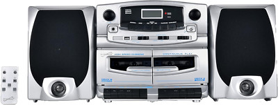 SC-2121BT Bluetooth Entertainment Audio System, Bluetooth 5.0, Op Loading MP3/CD