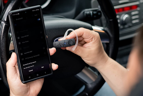 Bluetooth Handy, Headset Für Handys, Multipoint-Zwei Verbundene Geräte Gleichzei - Bild 8 von 12